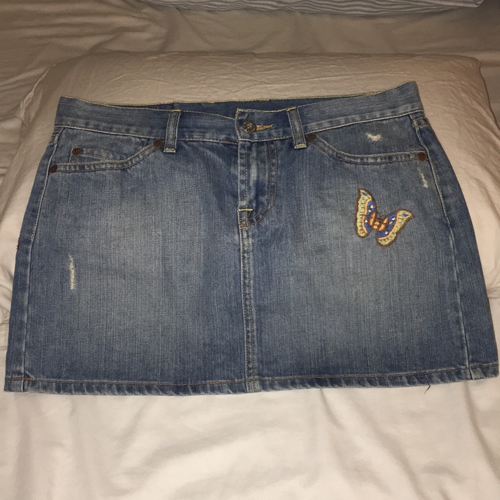 Lucky Brand Blue Denim Mini